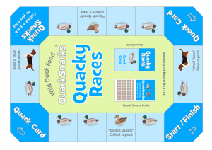 Quacky Races Quacky Races - Free Board Game | Quack Snacks