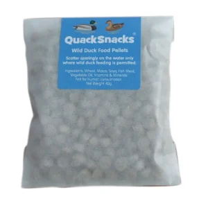 Quack Snacks Duck Food - Single Pack Retail Barcode