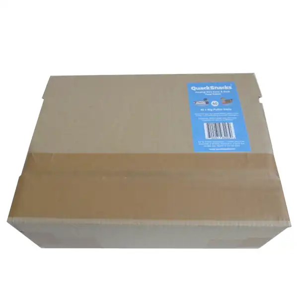 Quack Snacks Duck Food - 40 Pack Box External